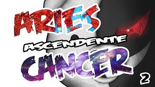 ARIES ASCENDENTE CANCER 2   ZOMBIE OMG [upl. by Wyatan]