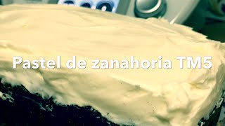 Tarta de zanahoria  Recetas Thermomix [upl. by Hazmah350]