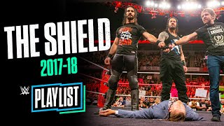 Complete history of The Shield  Chapter 2 20172018 WWE Playlist [upl. by Spiers]