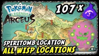 How to Catch CHERUBI  CHERRIM EASY amp EARLY  Cherubi Location Legends Arceus [upl. by Platon192]