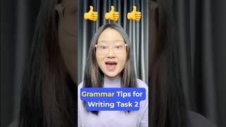 grammar tips for ielts writing task 2 [upl. by Eizle]