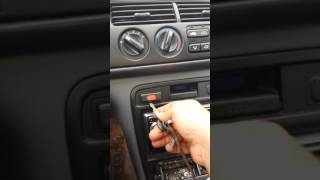 94 Honda Accord blinkers not working buzzing  fix repair [upl. by Nirek]