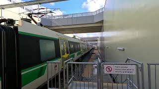 transperth C series passing through alkimos [upl. by Auqenwahs]