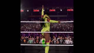 Naomi MOD by Gemini  shorts wwe2k24 wwe biancabelair chelseagreen naomi livmorgan [upl. by Arrakat]