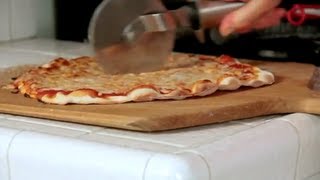 How to make Homemade Cheese Pizza [upl. by Noseyt]