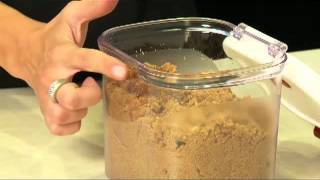 3 Keepers  Flour Brown Sugar Powdered Sugar  Kitchen Product Demo  Progressive International [upl. by Trainor663]