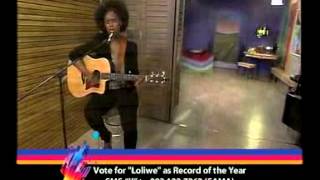 Zahara performs Loliwe live on expresso 18042012 [upl. by Une]