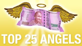 Top 25 Angel Investors in India [upl. by Stier356]