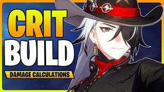 F2P BOOTHILL HYBRID CRIT BUILD  Damage Calculations  Honkai Star Rail [upl. by Friedlander]