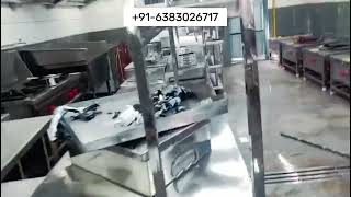 Commercial Kitchen equipment  Canteen Equipment  Hotel Equipment  Kitchen Exhaust  Singapore [upl. by Tahmosh]