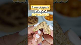 Receta de Panqueques de Avena Esponjosos para loncheras desayunos y postres 🥞👌 [upl. by Enajyram]