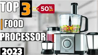 Top 3 food processors in India 2023 [upl. by Vidda]