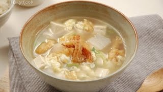 BugeogukDried pollack soup북어국Koreanfood recipe영어자막ENG ver [upl. by Selwyn]