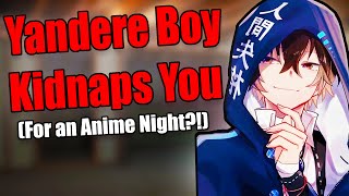 ASMR Yandere Boy Kidnaps You M4F [upl. by Xymenes]