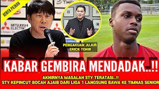 🔴LUAR BIASA KELAS STY NEMU PEMAIN AJAIB DIDIKAN LIGA 1 amp LANGSUNG DI BAWA KE TIMNAS  KABAR TIMNAS [upl. by Ynaiffit]