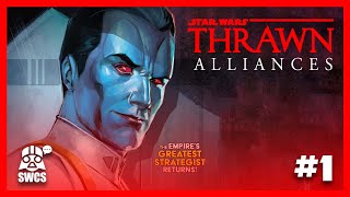 Thrawn Alliances 1  Star Wars Comics Story  CANON  2024 [upl. by Yevol102]