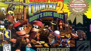 Donkey Kong Country 2  Boss Theme [upl. by Hteboj]