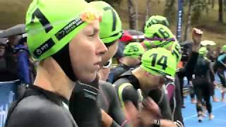 2018 Karlovy Vary ITU Triathlon World Cup  Elite Women Highlights [upl. by Fraze632]