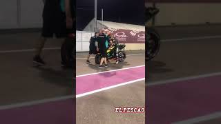 Habib dan Hafizh berpisah tiada QatarGP HS55 [upl. by Nennerb]