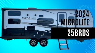 2024 Microlite 25BRDS  Best Family Travel Trailer on the Market [upl. by Eceinwahs]