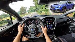 2024 Subaru WRX TR  POV Walkaround and Test Drive ASMR [upl. by Cathi144]