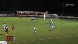 Trélissac vs Les Herbiers  Résumé du match [upl. by Aihsram]