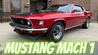 1969 Ford Mustang Mach 1  S Code 390  SOLD [upl. by Melentha]