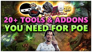 PoE 20 Useful tools amp addons you need to know about for Path of Exile  Stream Highlights 772 [upl. by Sadira]