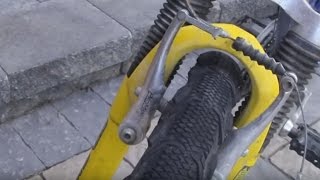 How to Repair VBrakes on a Bicycle [upl. by Brinkema]