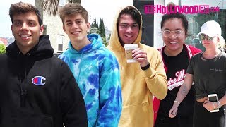 Team 10 Speaks On RiceGum amp Bart Baker Swatted 3rd Time amp Max Turns Tables On Paparazzi 72517 [upl. by Celestyn911]