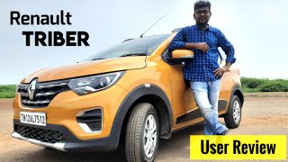 Renault Triber User Review  After 5000KM  Car எப்படி இருக்கு   Triber AMT  Birlas Parvai [upl. by Jillane]