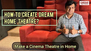 How to Create Home Theatre  One Stop Solution [upl. by Antebi]