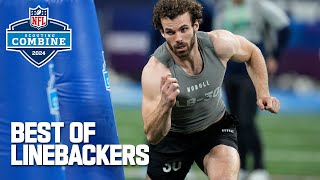 Best Workouts of Linebackers  2024 NFL Scouting Combine [upl. by Kati]