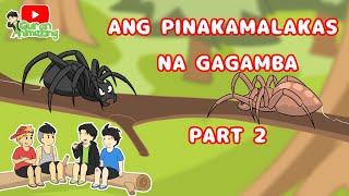 Ang Pinakamalakas Na Gagamba Pt 2  Pinoy Animation [upl. by Liam]