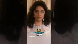 Saajan Movie Cast Then amp Now 19912024 [upl. by Romelle]