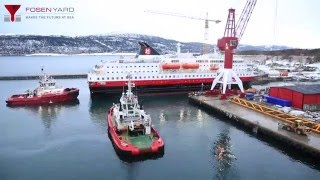 Fosen Yard  Hurtigruten [upl. by Bowler]