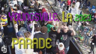 mardigras 2023 youngsville louisiana [upl. by Inglis]