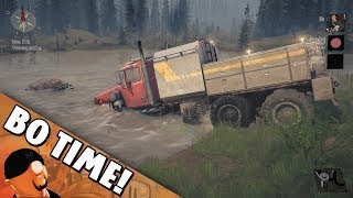 Spintires  Bo The Rolling Disaster [upl. by Barnum]