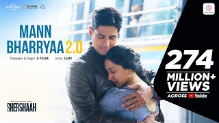 Mann Bharryaa 20 – Official Video  Shershaah  Sidharth – Kiara  B Praak  Jaani [upl. by Ellah]