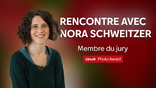 CEWE Photo Award  Interview Nora Schweitzer membre du jury [upl. by Aivlys]