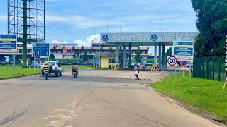 A Tour around Douala International Airport outside and Air side View 😱😱😱 [upl. by Anuaek551]