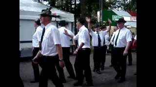 Schützenfest NeuenkirchenVörden Einmarsch ins Zelt 2010 [upl. by Zelda]