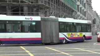 ABERDEEN BUSES APRIL 2014 [upl. by Deth]