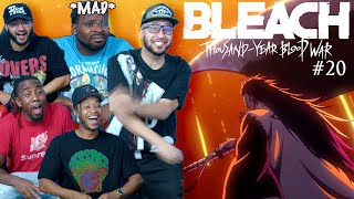 Kenpachi vs Gremmy Bleach TYBW Ep 20 REACTION [upl. by Nanam]