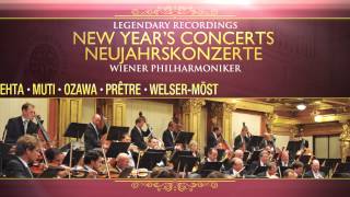 Wiener Philharmoniker  Neujahrskonzerte New Years Concerts Legendary Recordings [upl. by Aramat]