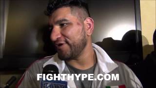 CHRIS ARREOLA TALKS HAND INJURY AND MORE ON STIVERNE CLASH quotMY PUNCHES WERE HURTING HIMquot [upl. by Kroll8]