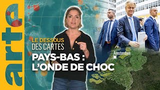 PaysBas  la fin de l’ouverture   Le dessous des cartes  Lessentiel  ARTE [upl. by Leunammi]