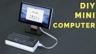 How To Make Mini Computer at Home  Mini PC Build [upl. by Shaughnessy]