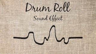 Drum Rolls Sound Effect [upl. by Granlund]