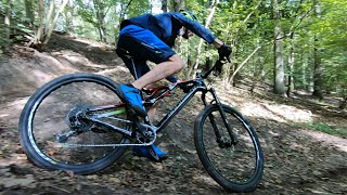 Rockrider XC 900s 29quot  TEST RIDE [upl. by Anelac]